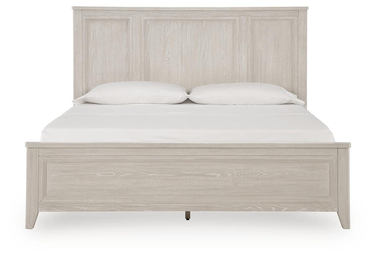 Darbonton King Panel Storage Bed (PCB853-SI) - Image 2