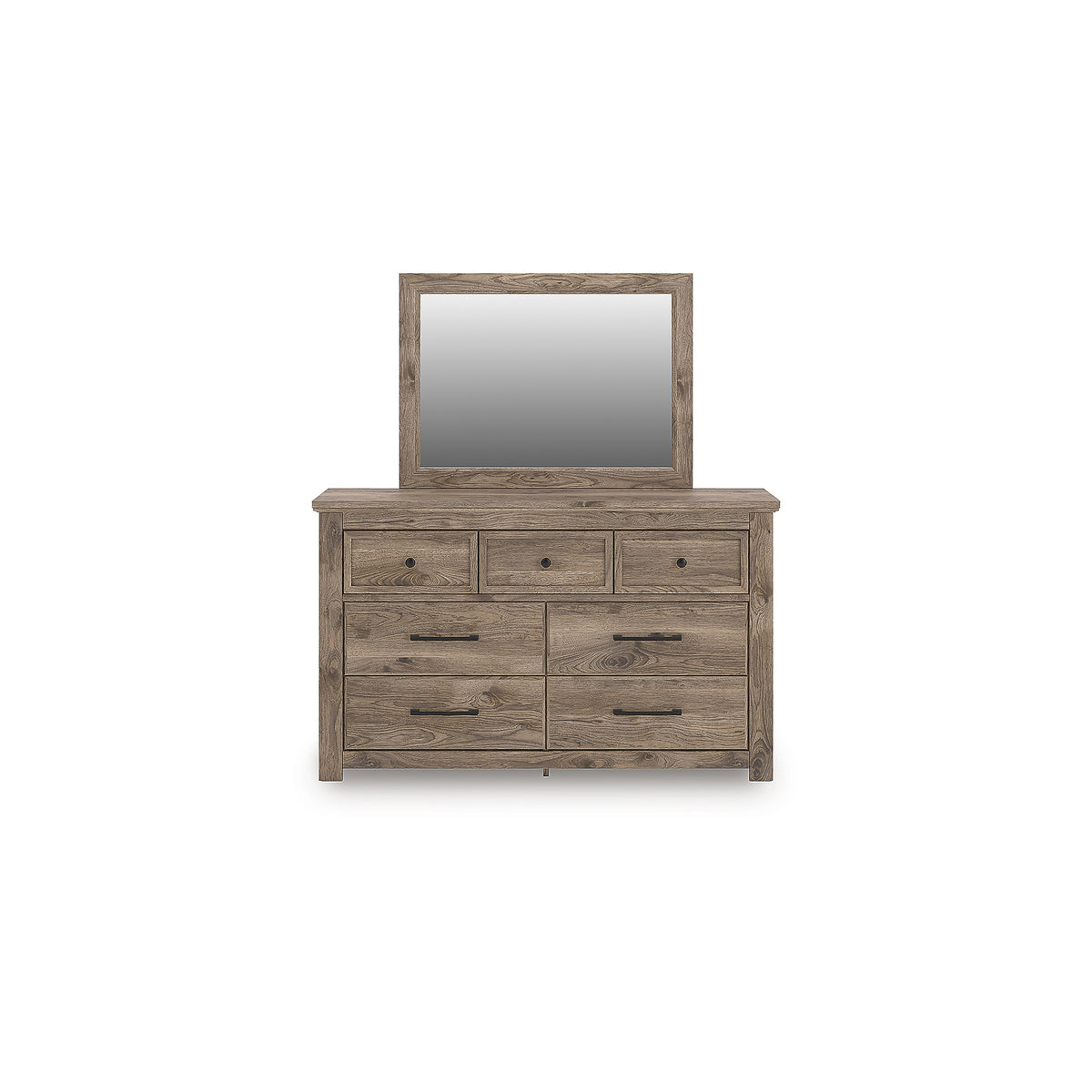 Rusticott Dresser and Mirror (PCB2260-SI)