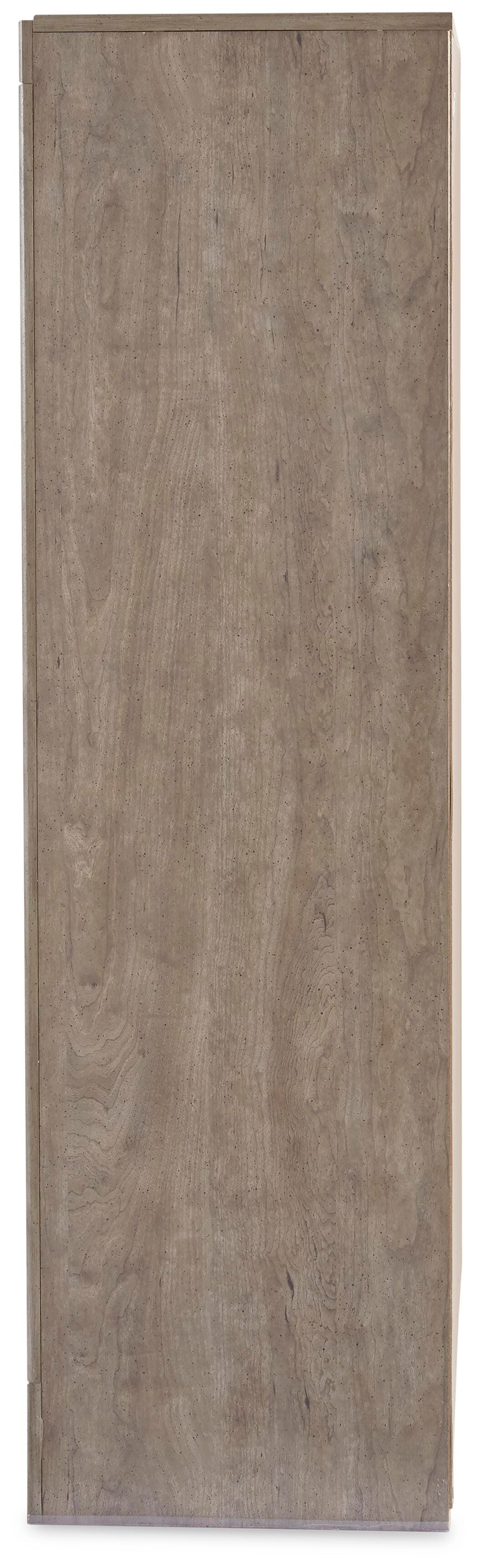 Culverbach Panel Bed with Dresser and Mirror, Chest and 2 Nightstands - Gray  (B070-SI) - Image 8