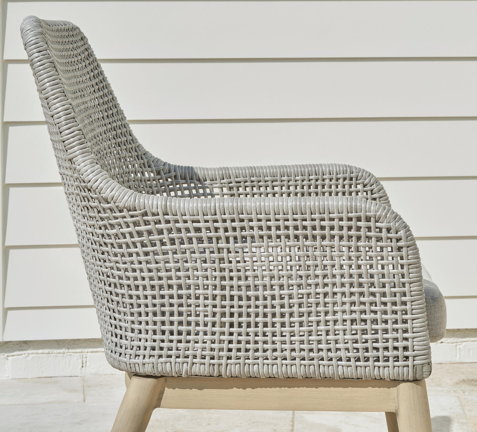 Seton Creek Outdoor Sofa with Cushion (P798-SI) - Image 71