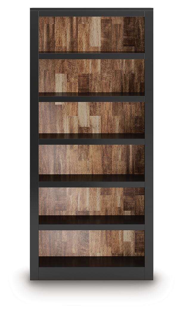 Wildenauer 75 Bookcase (H664-SI)