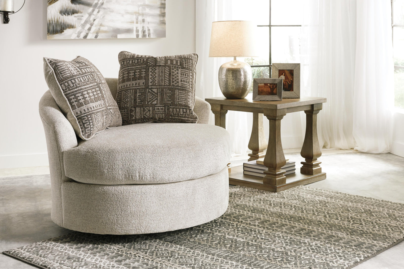 Soletren Accent Chair (95104-SI) - Image 5