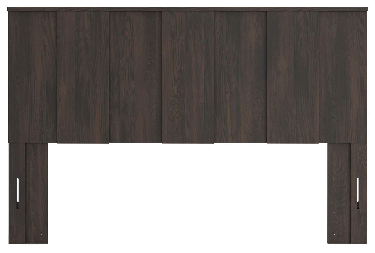 Shaehartin King Panel Headboard (PCB3167-SI) - Image 4
