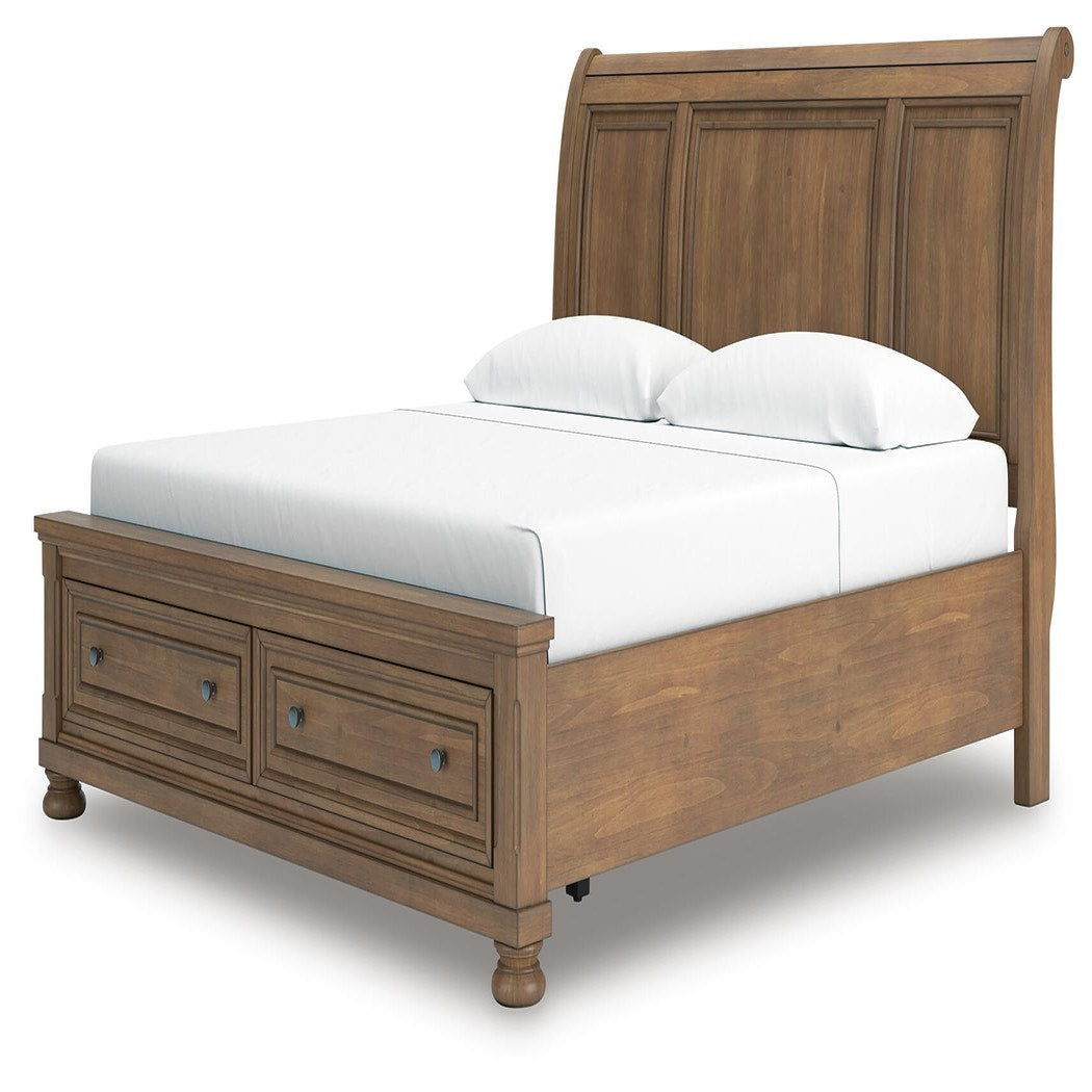 Feddinger King Storage Sleigh Bed (PCB779-SI) - Image 5