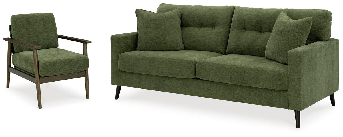 Bixler Sofa and Chair (26107-SI)