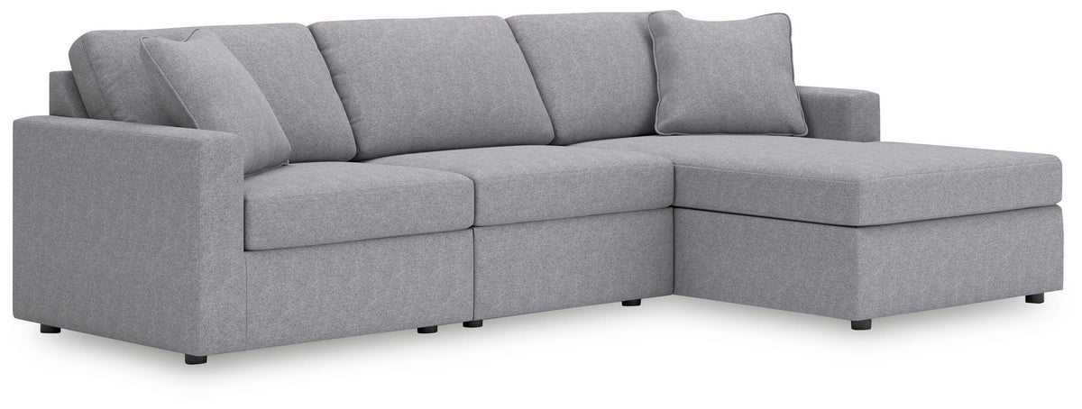 Modmax 3-Piece Sectional with Chaise (92104-SI)
