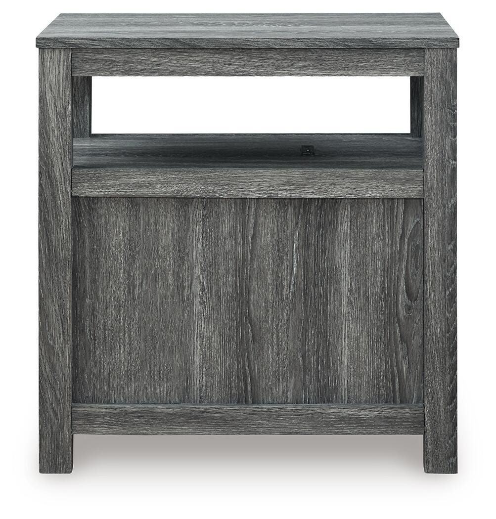 Fendenmore Chairside End Table - Brown/Gray  (T190-SI) - Image 5
