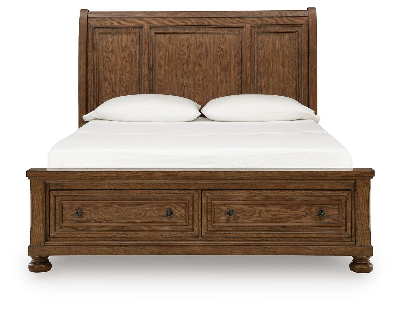 Zackaryn Queen Sleigh Storage Bed (PCB807-SI) - Image 3