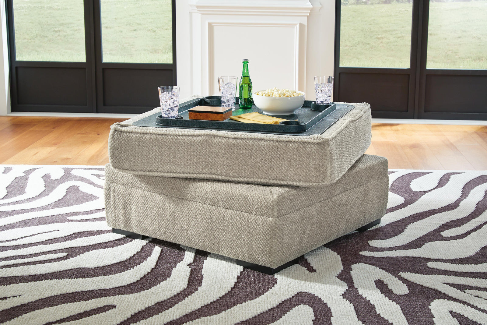 Calnita Left-Arm Facing Sofa Chaise (20502-SI) - Image 21