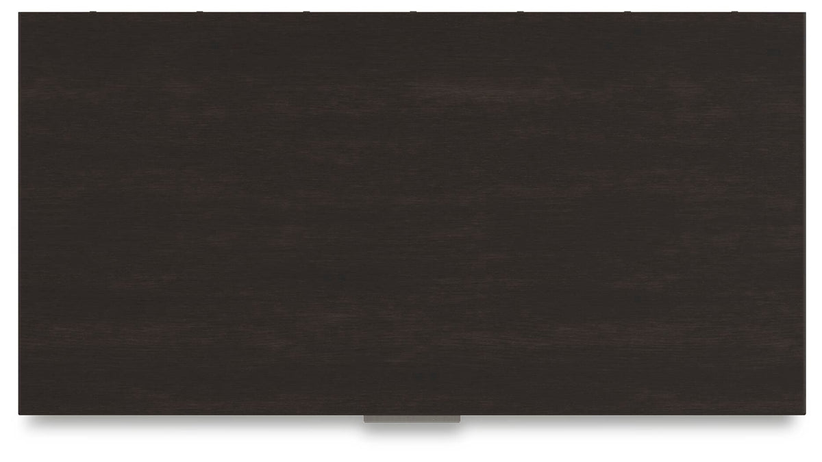 Covetown Panel Bed, Chest and Nightstand - Dark Brown  (B441-SI) - Image 5