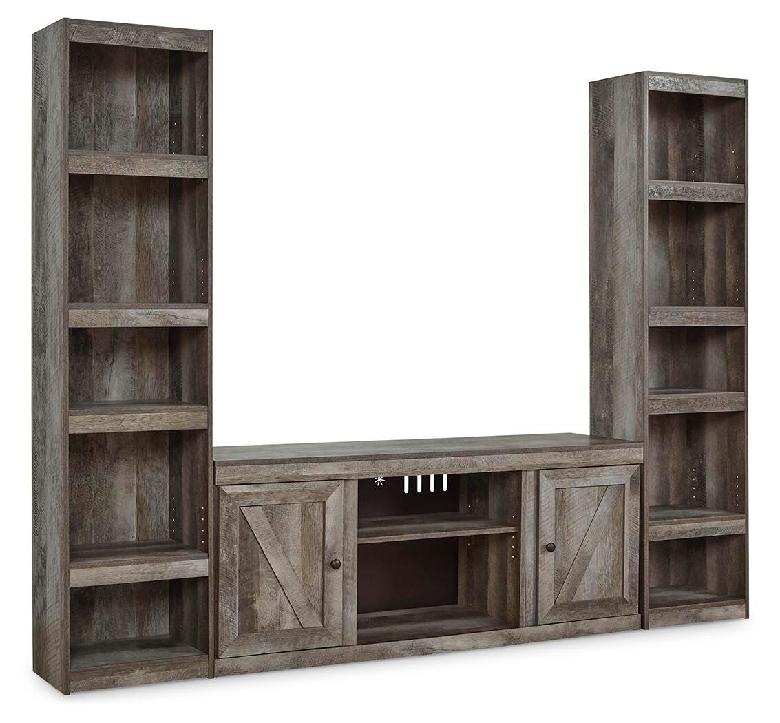 Wynnlow 3-Piece Entertainment Center (EW0440-SI)