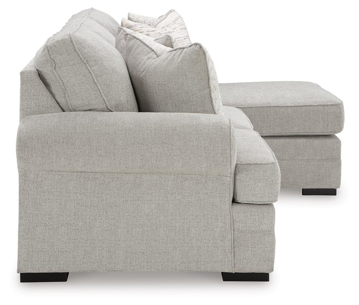 Eastonbridge Sofa Chaise and Ottoman (56603-SI) - Image 8