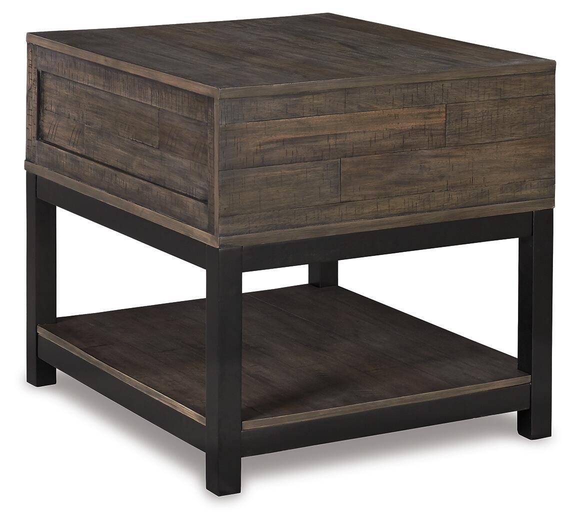 Johurst End Table - Grayish Brown  (T444-SI) - Image 3