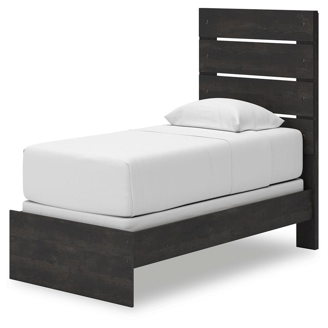 Hollivern Twin Panel Bed (PCB2108-SI) - Image 3