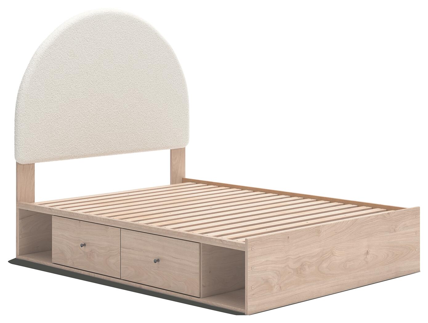 Arloster Full Panel Storage Bed, Dresser, Mirror and Nightstand (PCB1566-SI) - Image 16