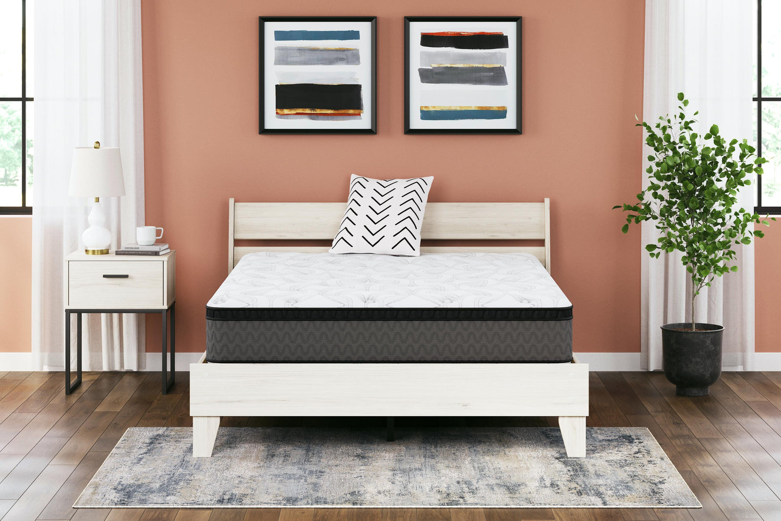 12 Inch Pocketed Hybrid Full Mattress (M590-SI) - Image 2