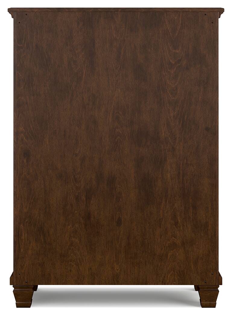 Danabrin Set of 2 Chests - Brown  (B685-SI) - Image 6