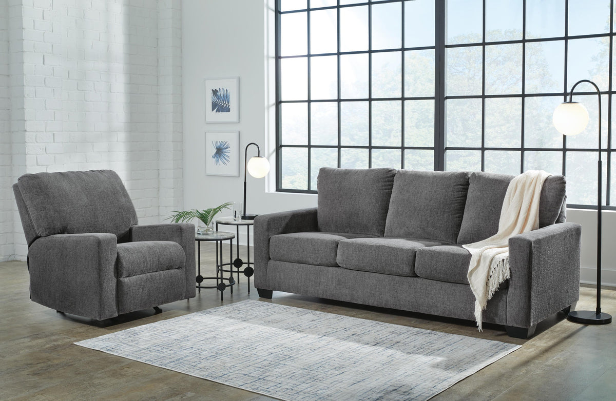 Rannis Recliner (53602-SI)