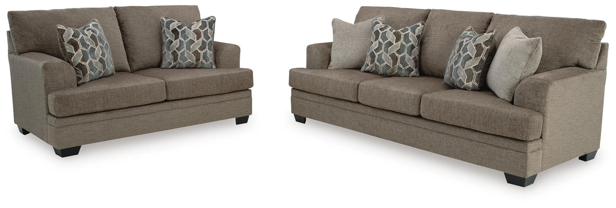 Stonemeade Sofa and Loveseat (59505-SI)