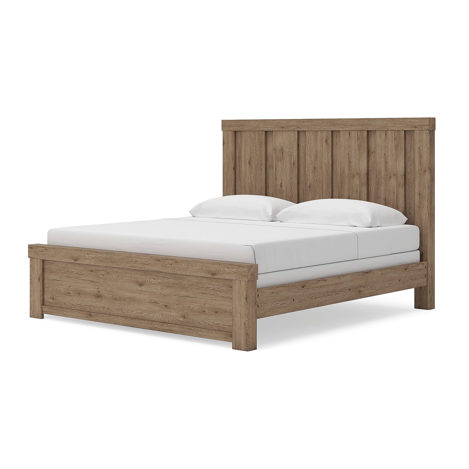 Oliandon King Panel Bed (PCB2844-SI) - Image 3