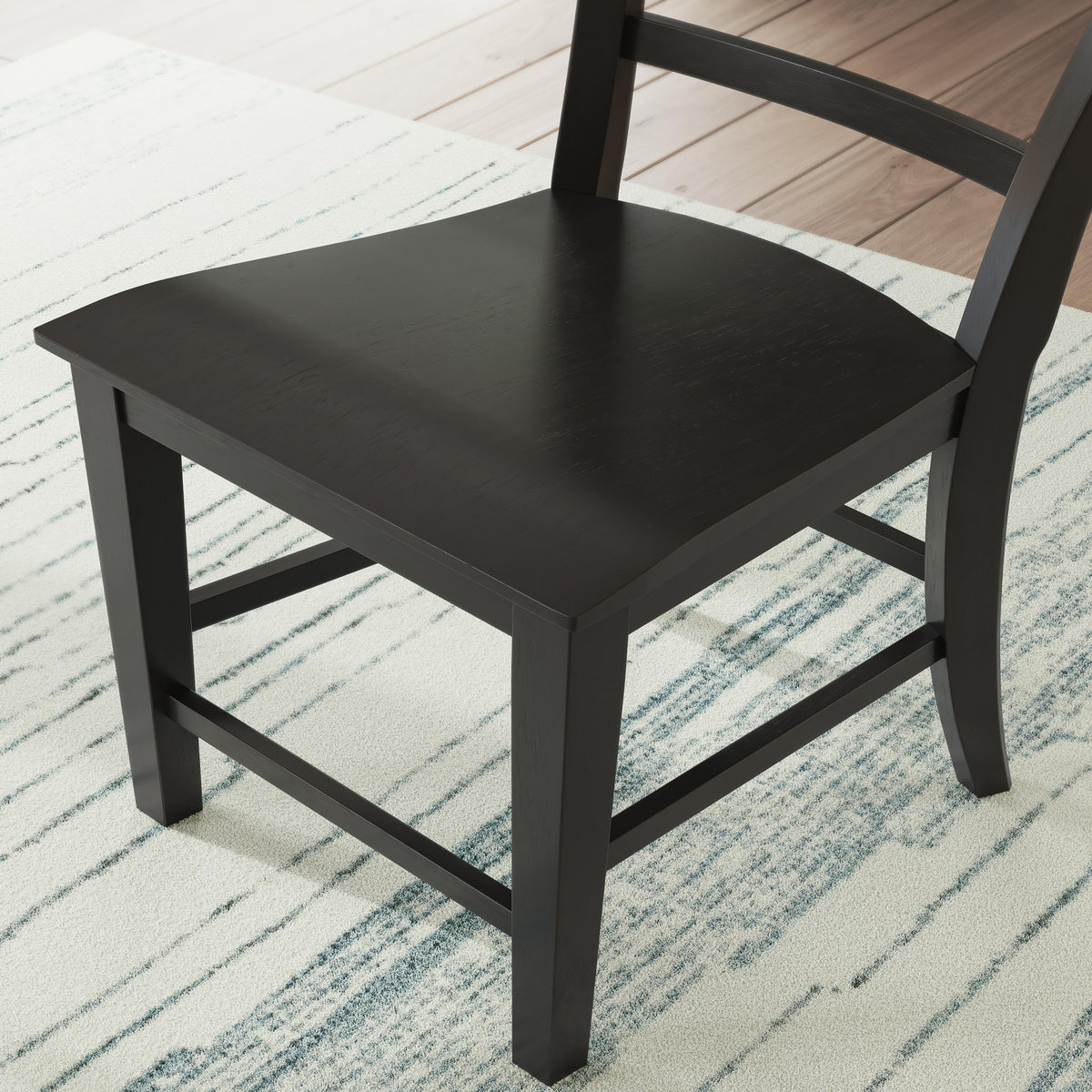 Greddinton Counter Height Dining Table and 6 Barstools (PCD824-SI) - Image 12
