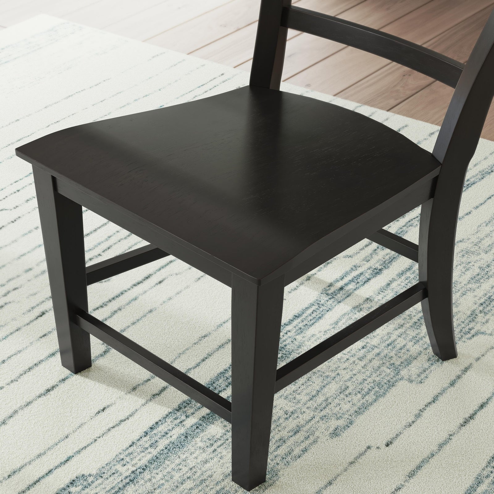 Greddinton Counter Height Dining Table and 6 Barstools (PCD824-SI) - Image 12