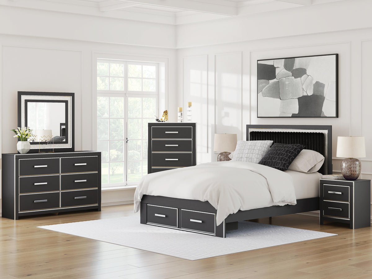 Zuraleus Bedroom Mirror (PCB3380-SI)