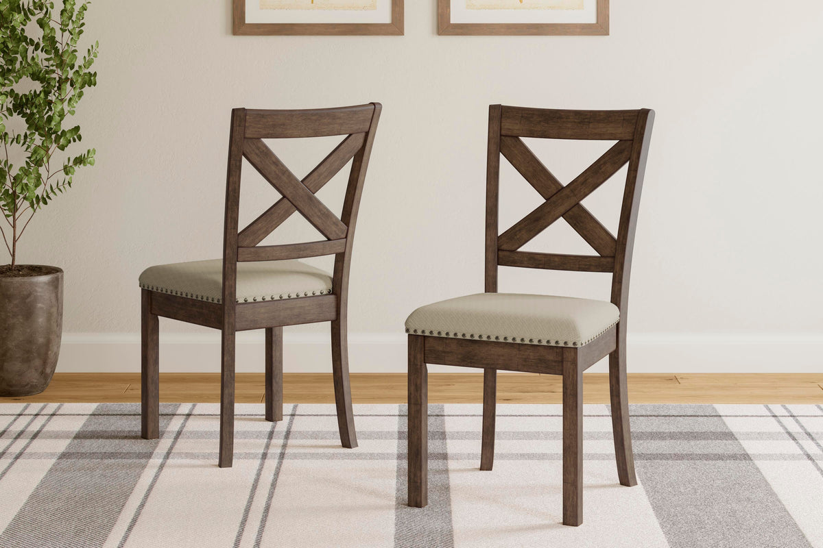 Moriville Dining Chair (Set of 2) (D631-SI) - Image 5