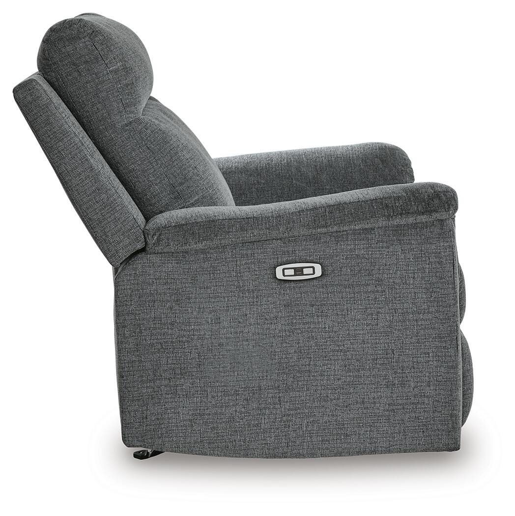 Barnsana Power Reclining Sofa, Loveseat and Recliner (33202-SI) - Image 15