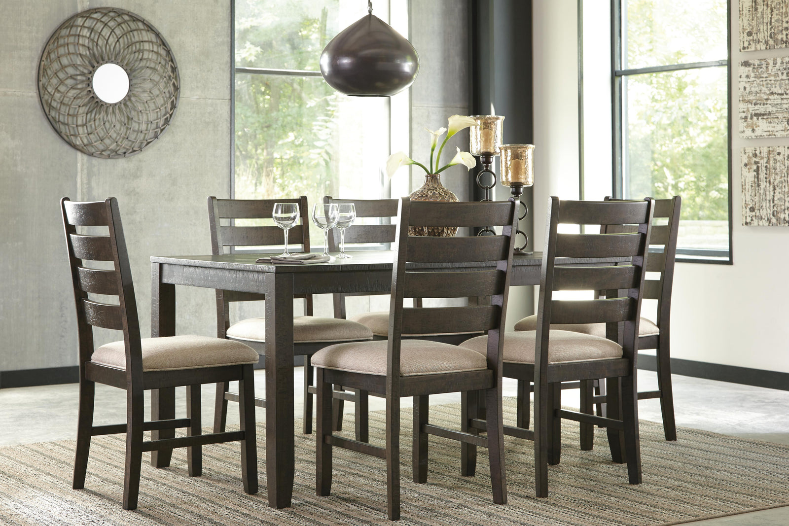 Rokane Dining Set (D397-SI) - Image 4