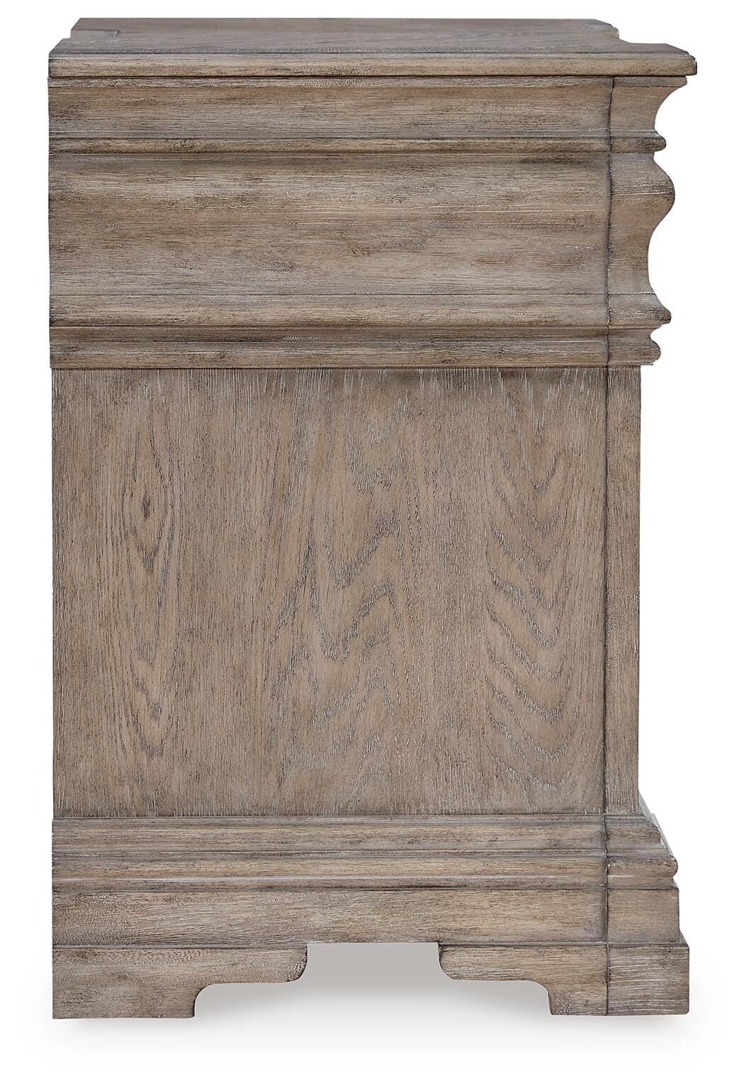 Blairhurst Panel Bed, Chest and 2 Nightstands (B916-SI) - Image 13