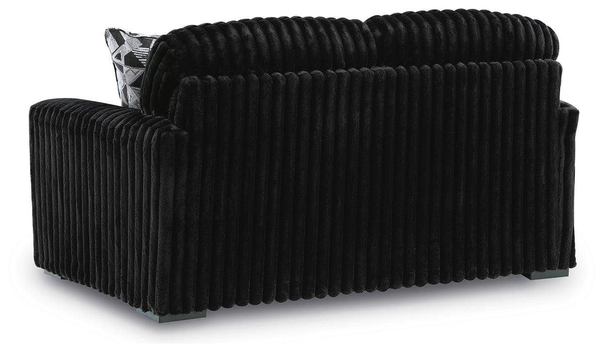 Midnight-Madness Sofa and Loveseat (98103-SI) - Image 8