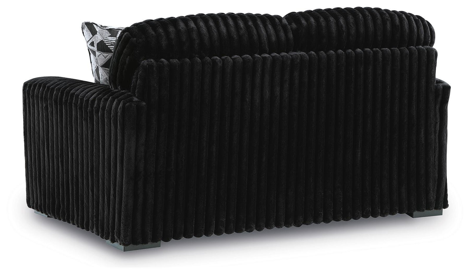 Midnight-Madness Sofa and Loveseat (98103-SI) - Image 8