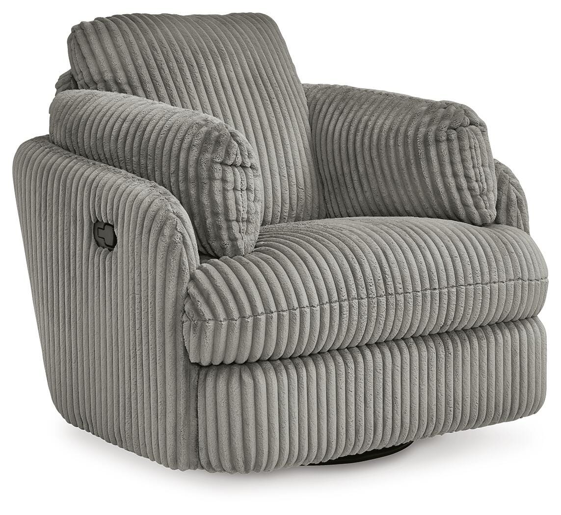Tie-Breaker Swivel Glider Recliner (94903-SI)
