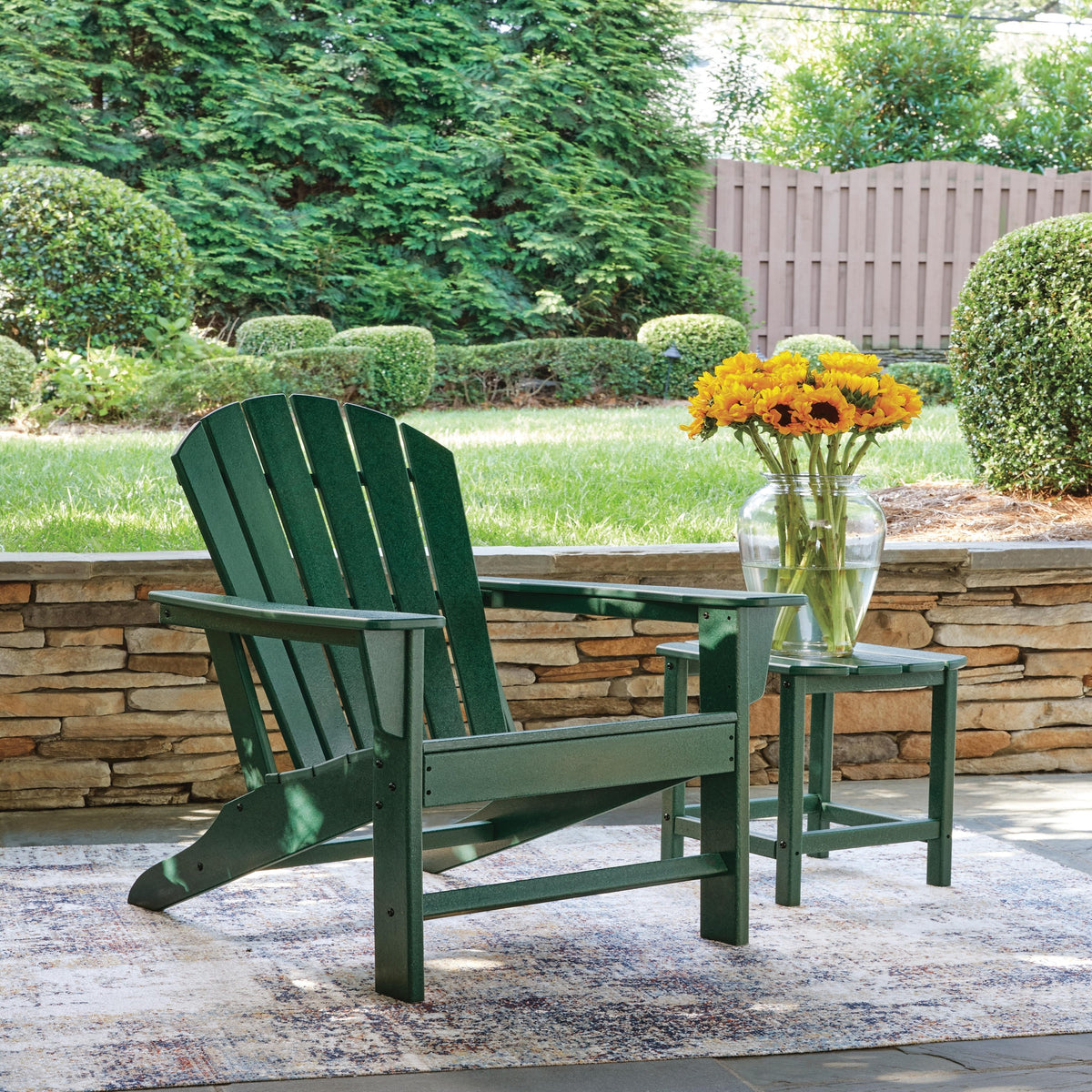 Sundown Shores Outdoor Rocking Chair (PCP007-SI)