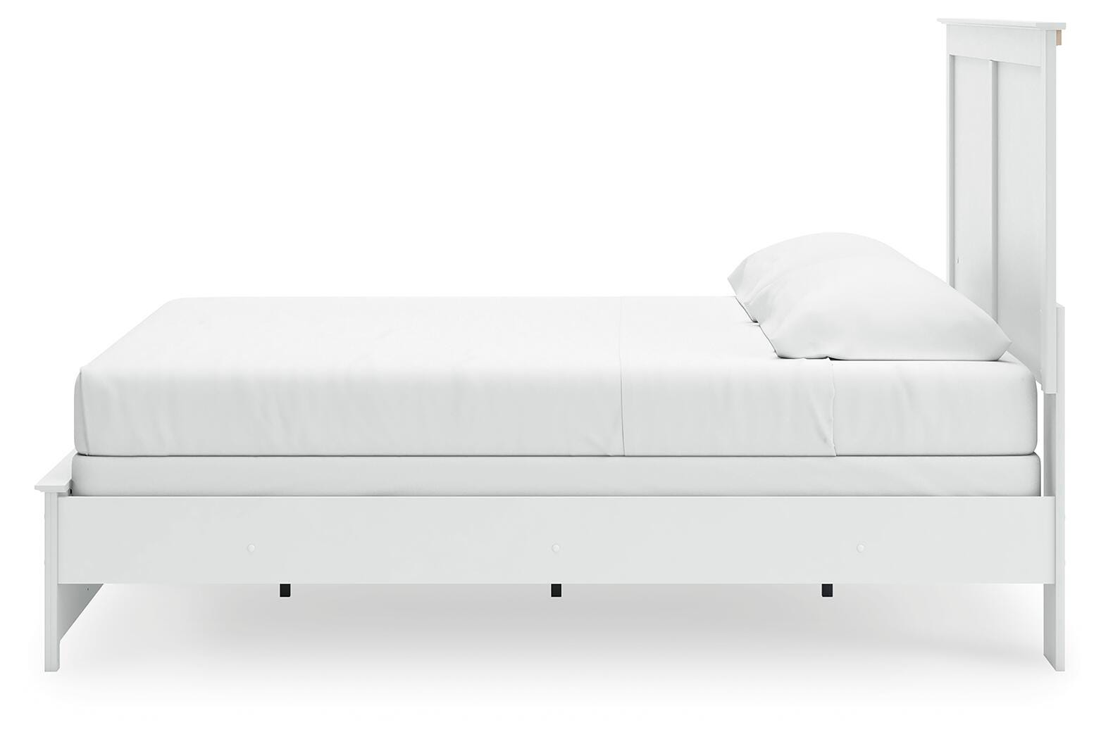 Bostwick Shoals Panel Bed, Dresser and Mirror - White  (B139-SI) - Image 13