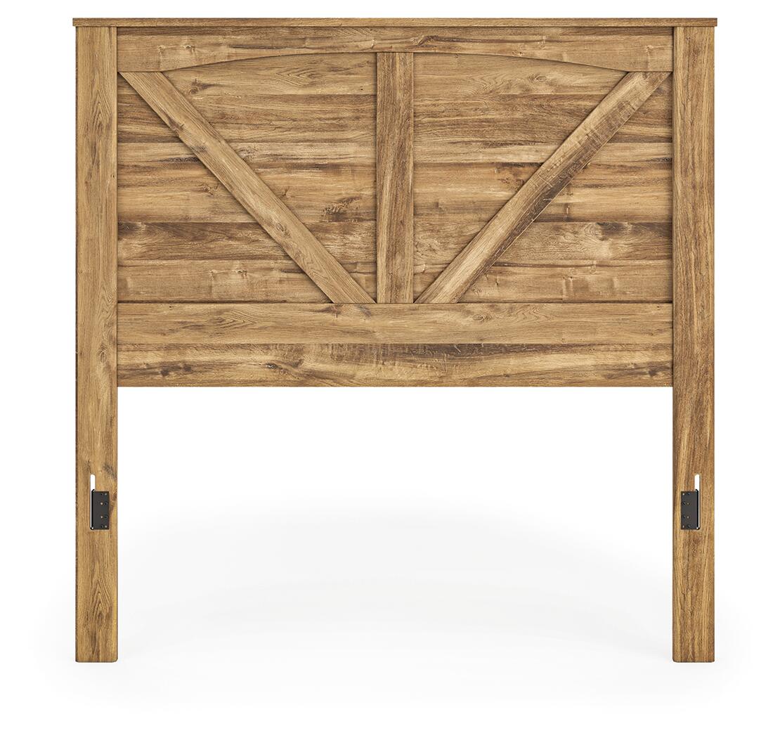 Maystonna King Crossbuck Panel Headboard (PCB1580-SI) - Image 2