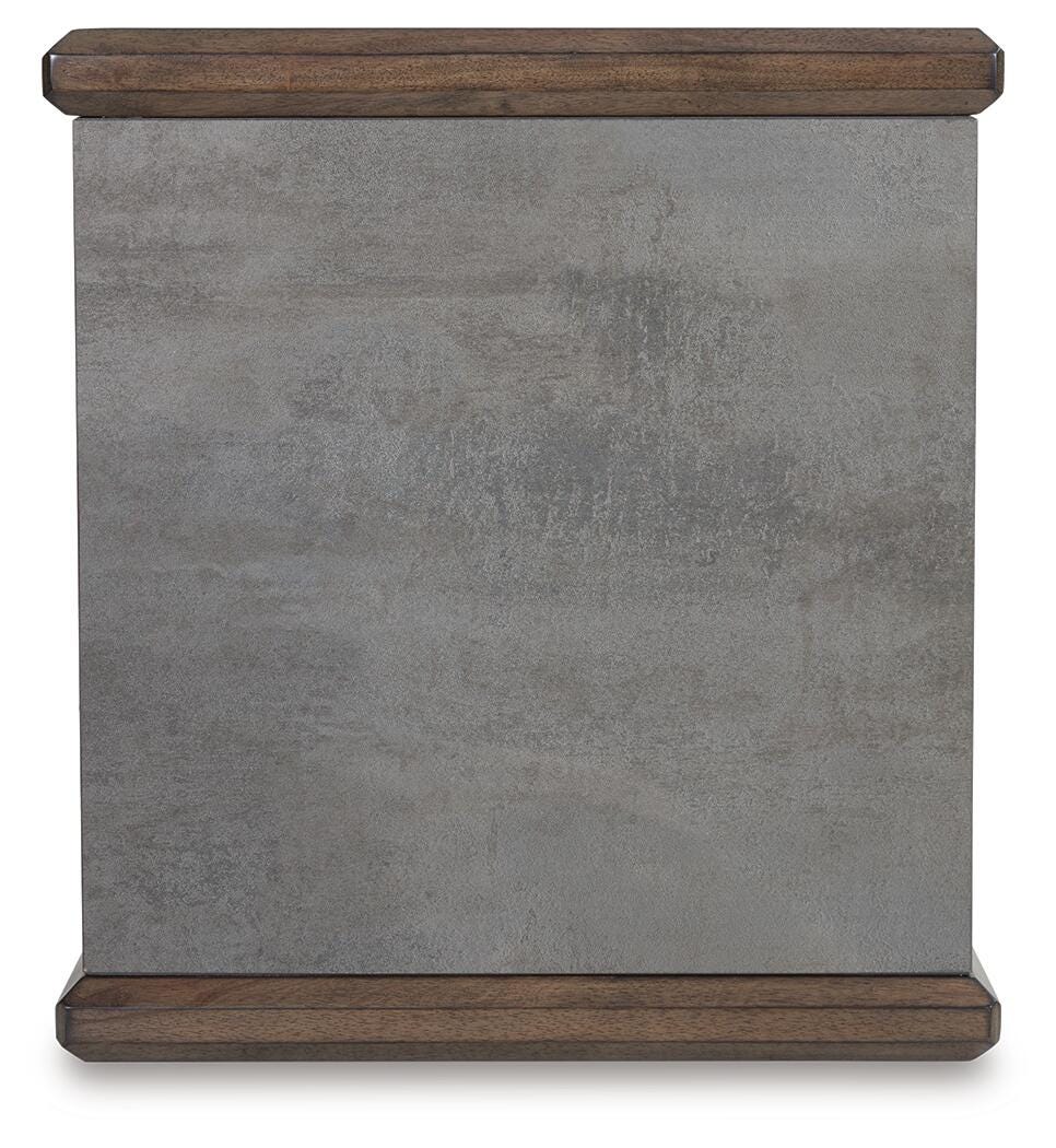 Kallenny End Table - Brown/Gray  (T669-SI) - Image 5