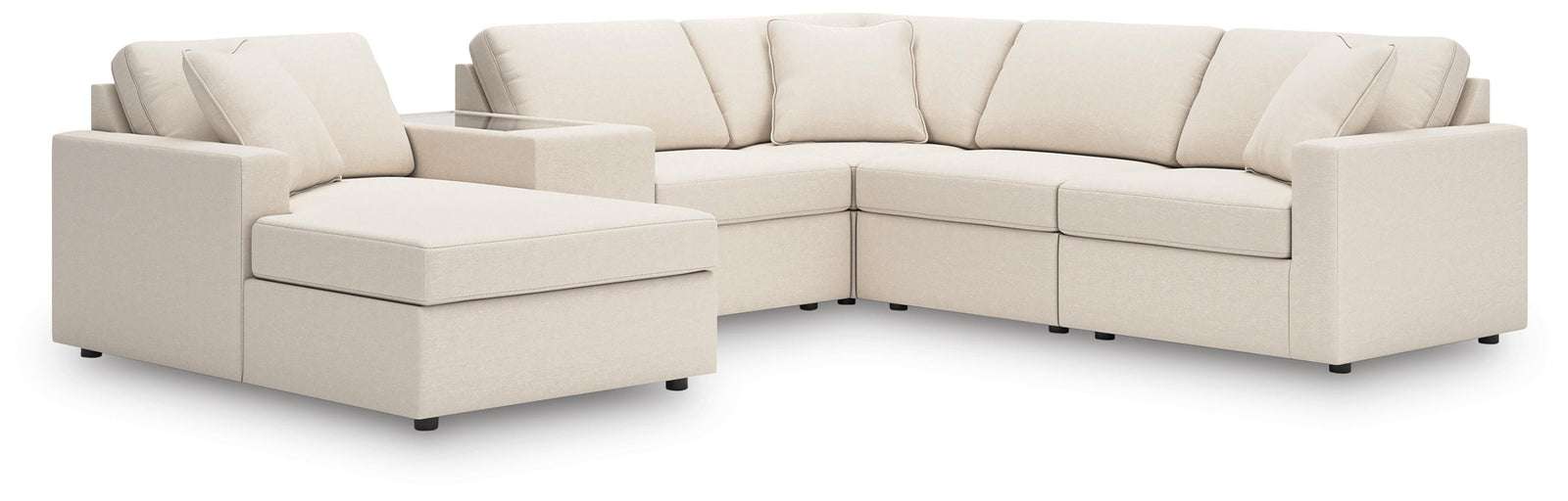 Modmax 6-Piece Sectional with Chaise (92103-SI)