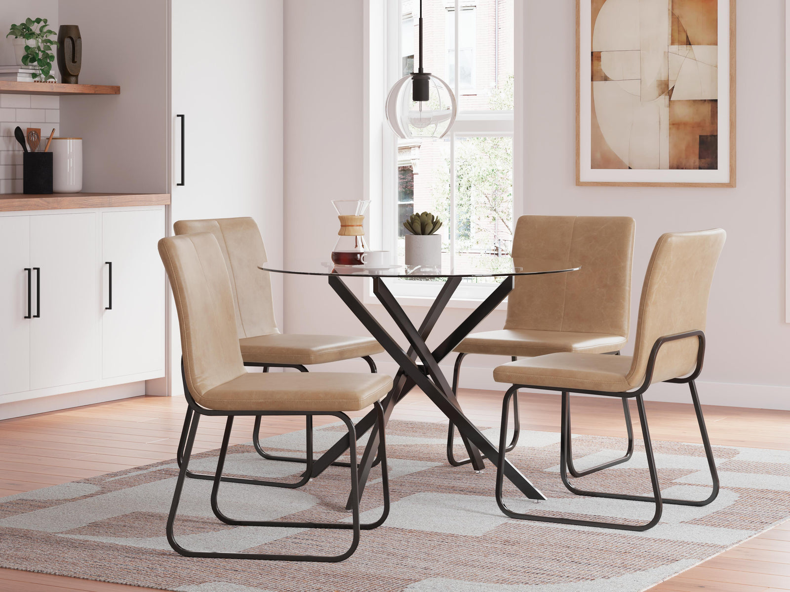 Pharwynn Dining Set (D446-SI) - Image 4
