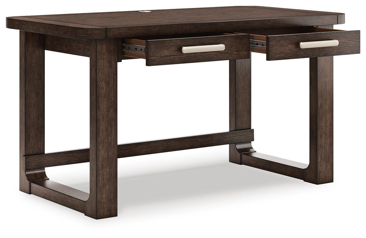 Breckington 56 Home Office Desk (H556-SI) - Image 3