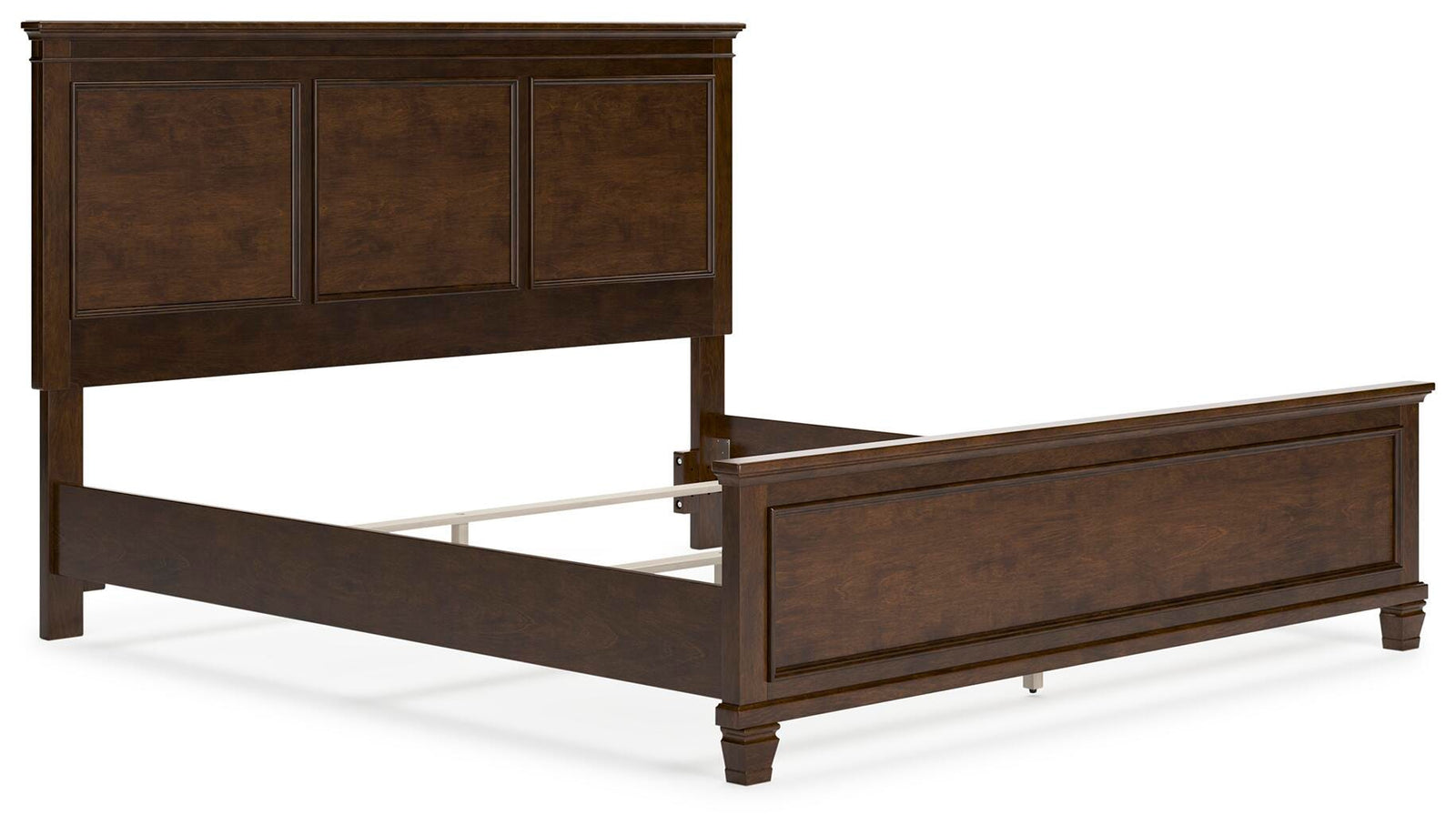 Danabrin Panel Bed, Dresser and Mirror - Brown  (B685-SI) - Image 11