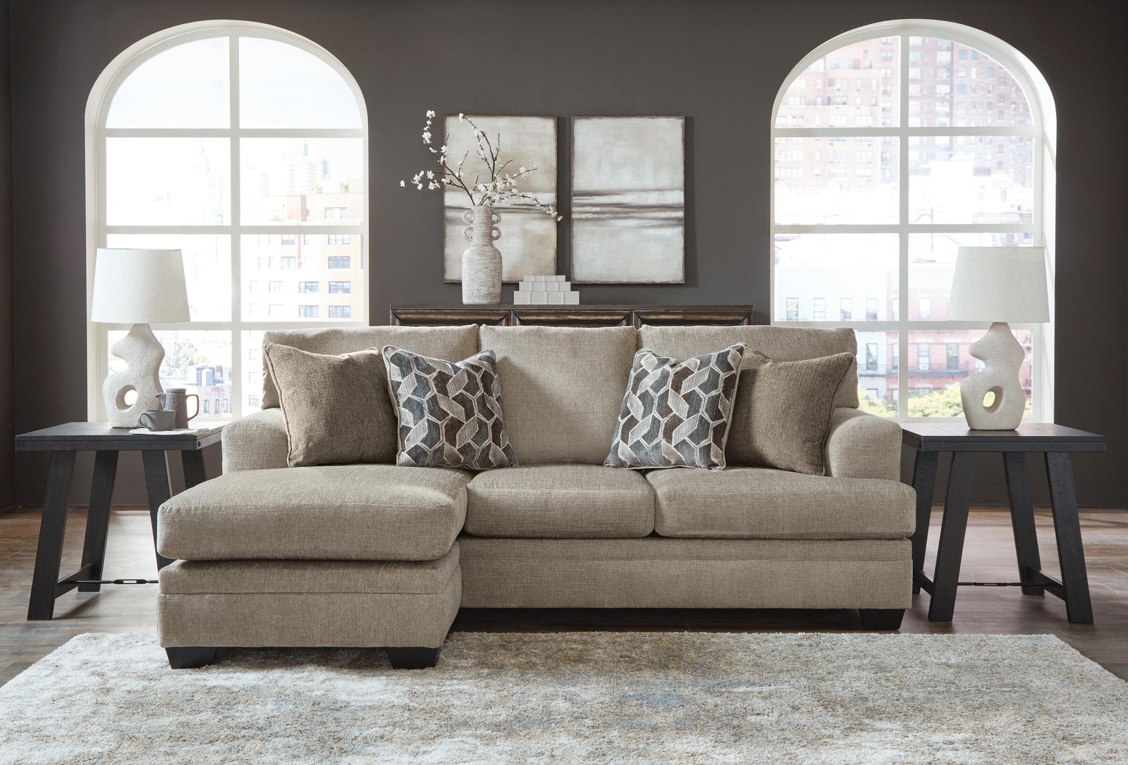 Stonemeade Sofa Chaise (59504-SI) - Image 35