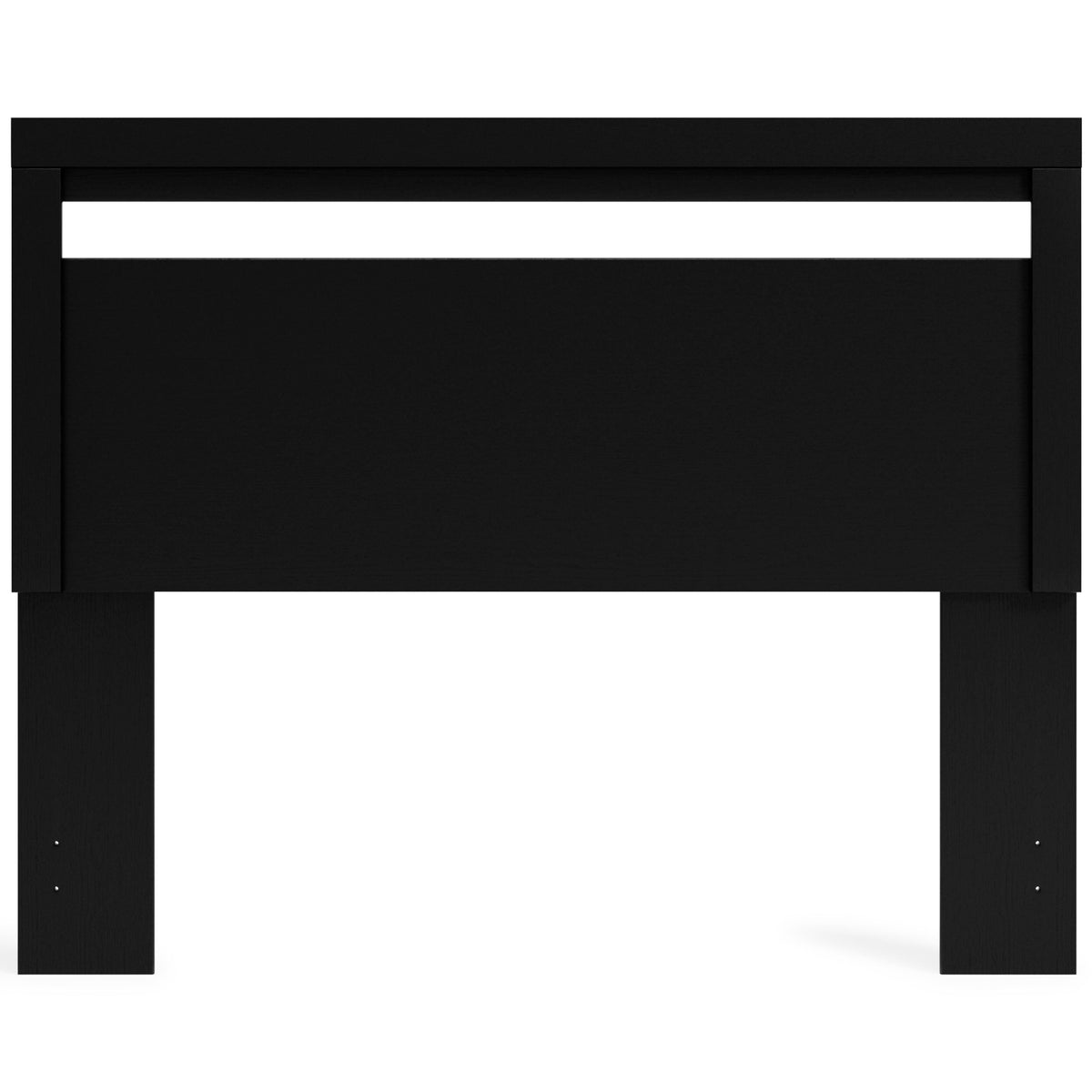 Finch Panel Headboard - Black  (EB3392-SI) - Image 2
