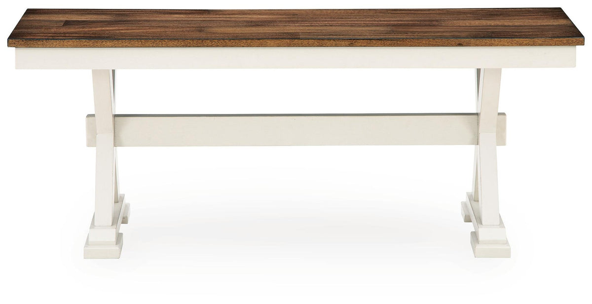 Brinfern 48 Dining Bench (PCD628-SI) - Image 2