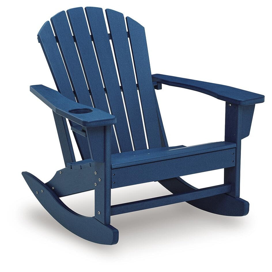 Sundown Shores Outdoor Rocking Chair (PCP019-SI)