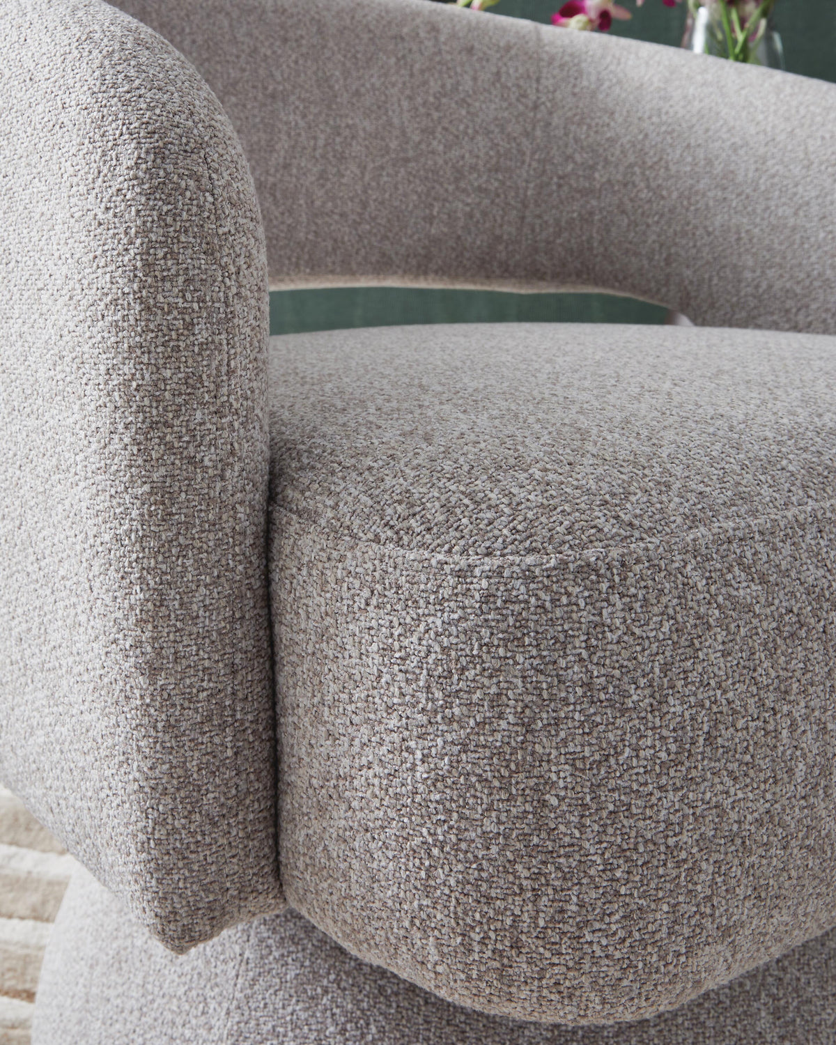 Nashkins Swivel Accent Chair (A3000757-SI) - Image 6