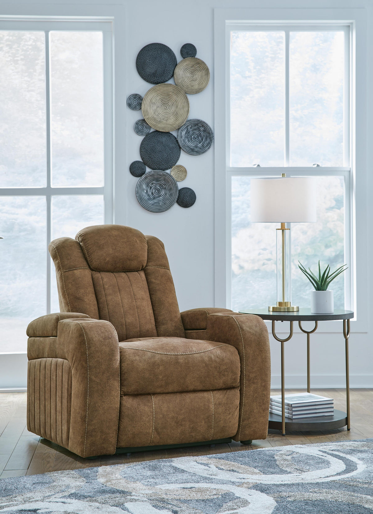 Wolfridge Power Reclining Loveseat (60703-SI) - Image 15
