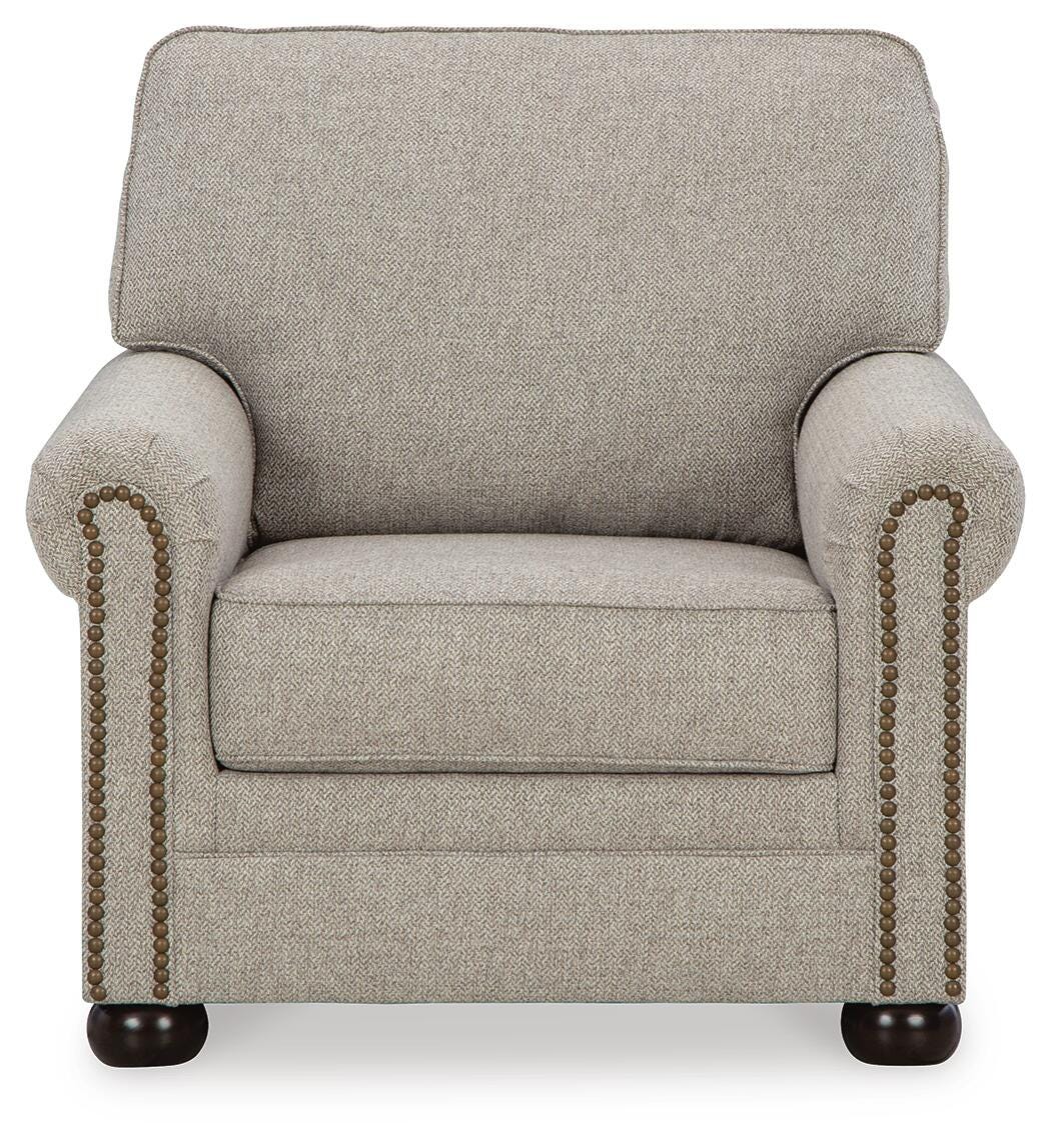 Gaelon Queen Sofa Sleeper (37307-SI) - Image 10