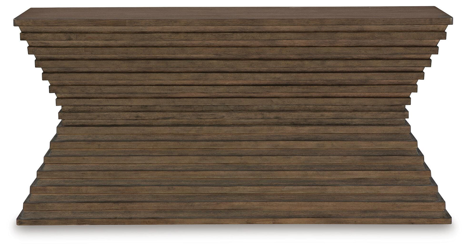 Hannodream Sofa Table - Warm Brown  (T821-SI) - Image 3